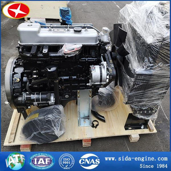 Diesel Engine Of Irrigation Water Pump